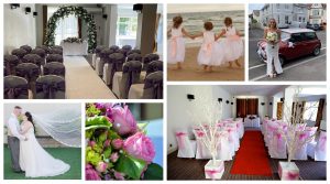 Beautiful Wedding Venue in Alum Chine by Bournemouth Beach