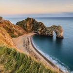 Durdle door is one of the most photographed and iconic landmarks in Dorset