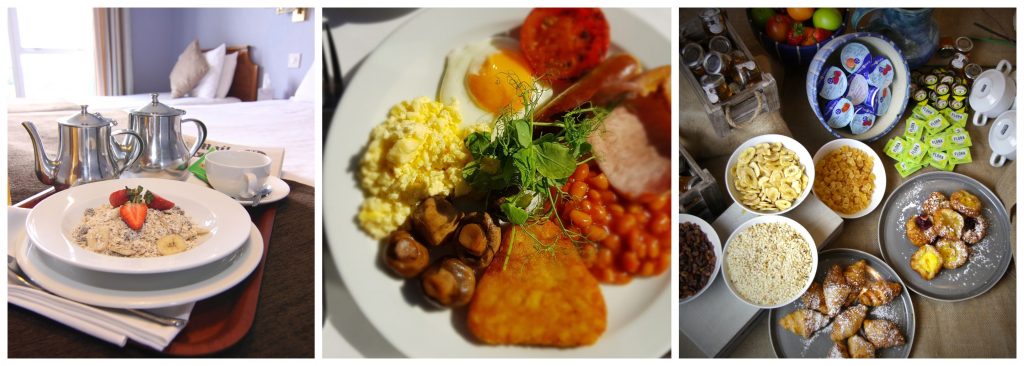 Full English & Continental Breakfasts available at our Cunarder Conservatory Restaurant in Bournemouth