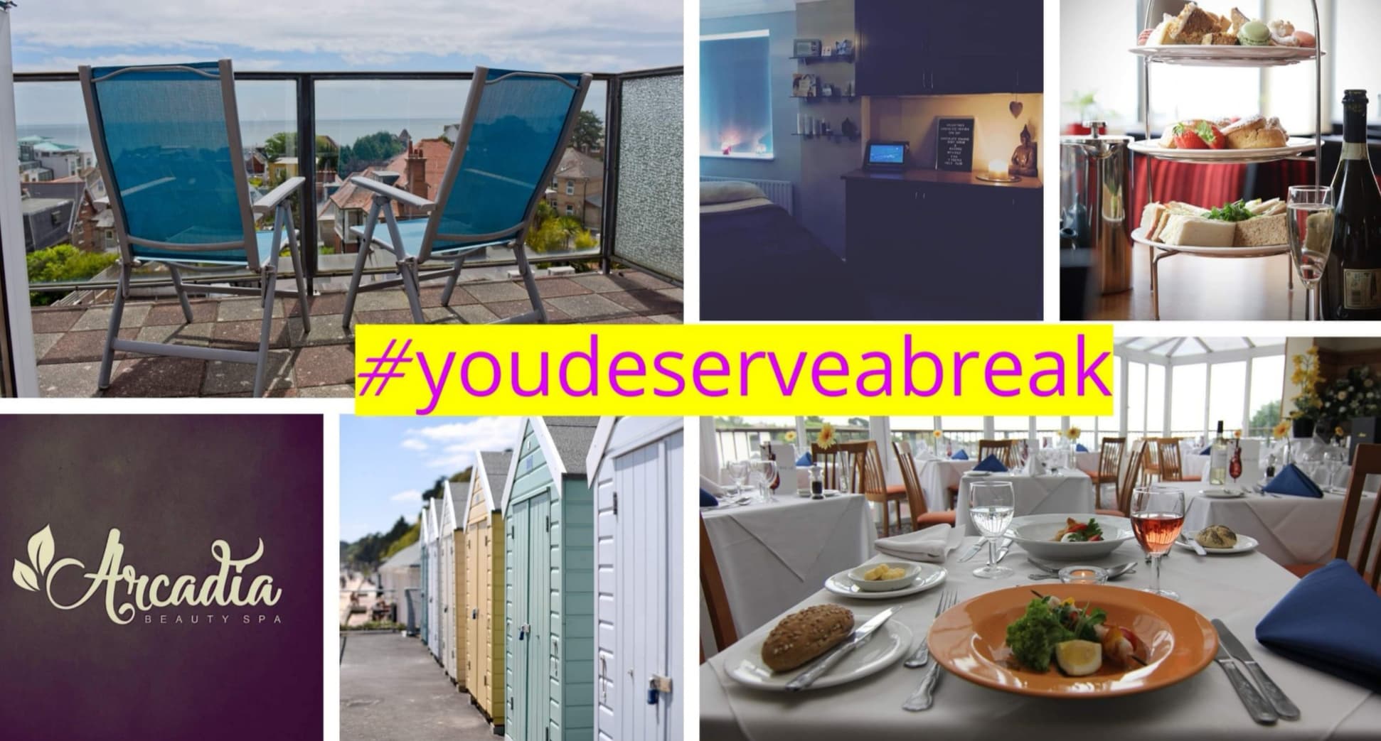 Win a fantastic break at The Riviera Hotel Bournemouth near Poole